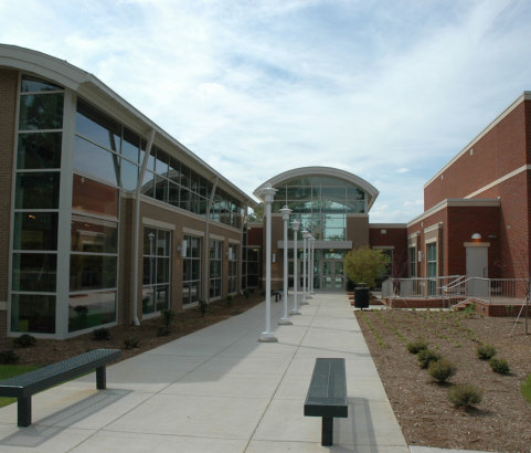 Holly Springs Library & Cultural Center