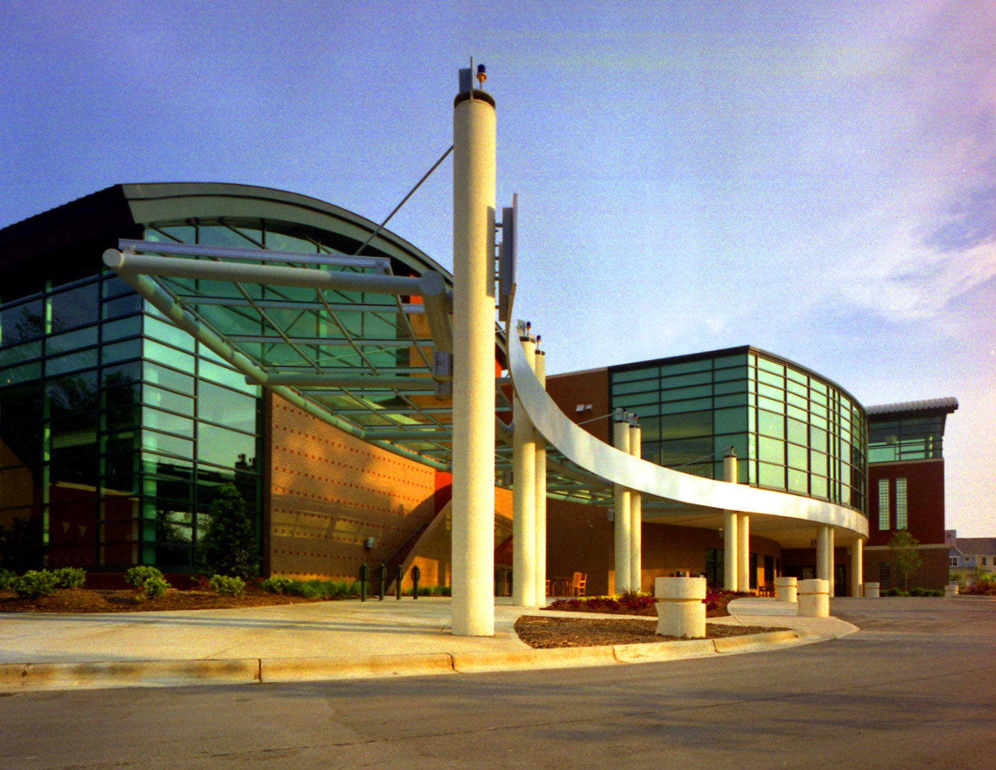 UNC Hospitals Wellness Center RESOLUTE Building Company