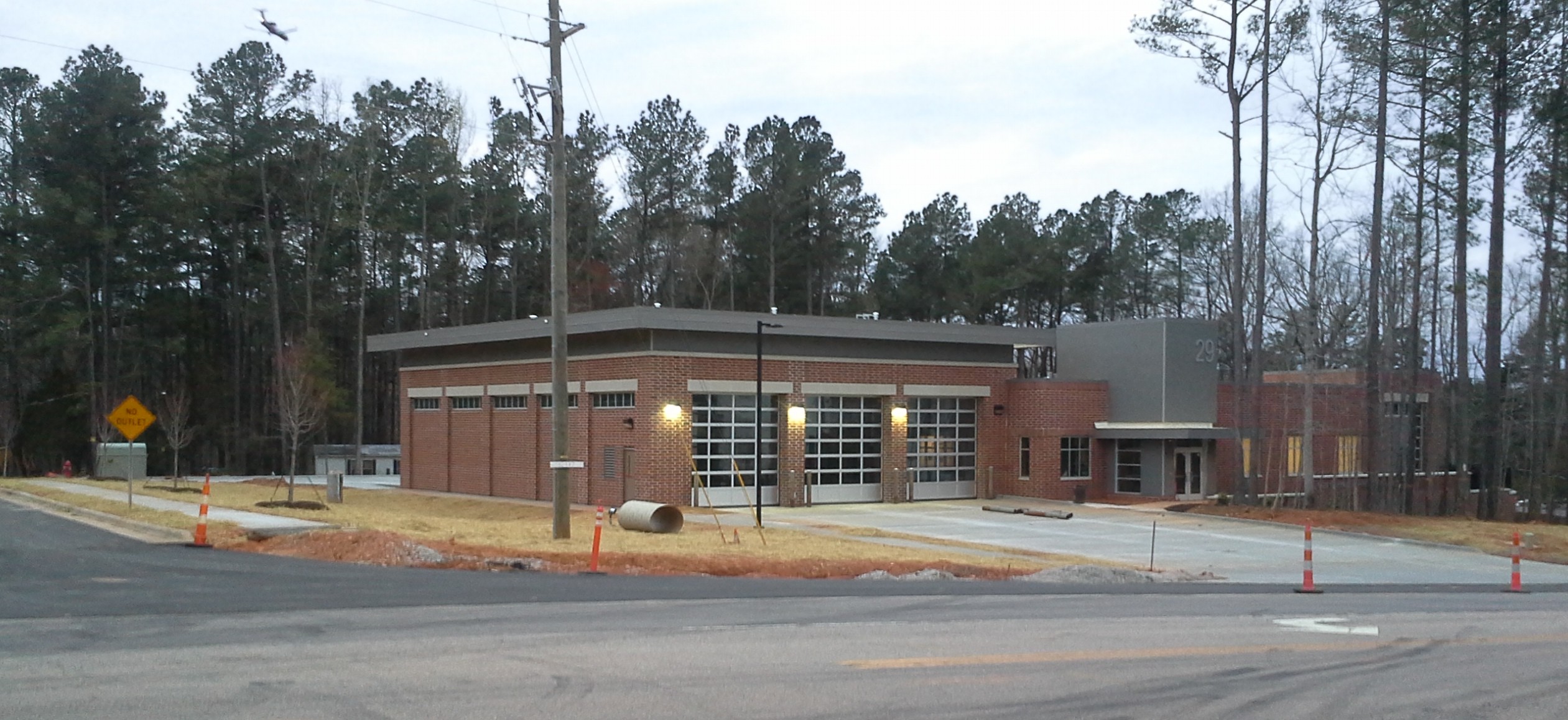 Raleigh Fire Station #29 | RESOLUTE Building Company