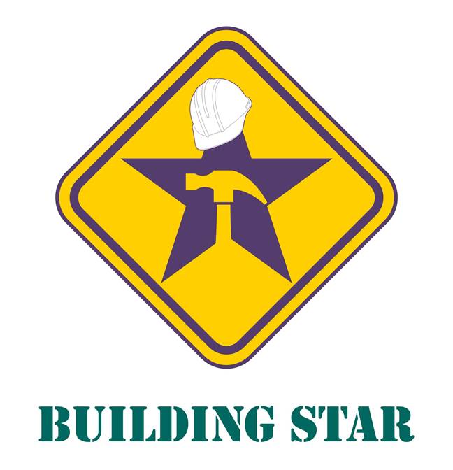 Building star. Builder Star.