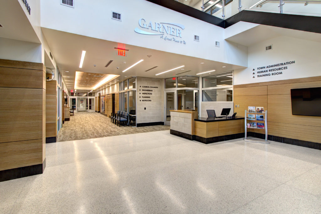 Garner Town Hall - Construction by Resolute Building Company