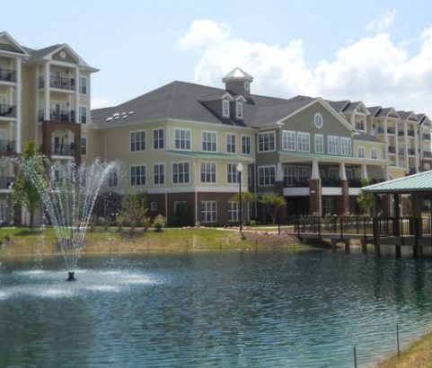 Cambridge Village Clubhouse Renovations
