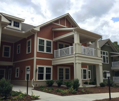 Parkview Apartments at Penick Village