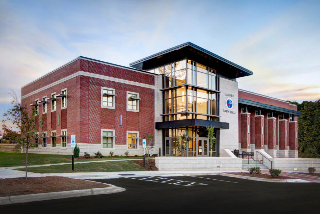 Garner Town Hall - Resolute Building Company Construction