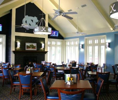 UNC Finley Golf Clubhouse Addition