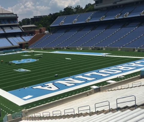 UNC CH Kenan Stadium Seating Improvements