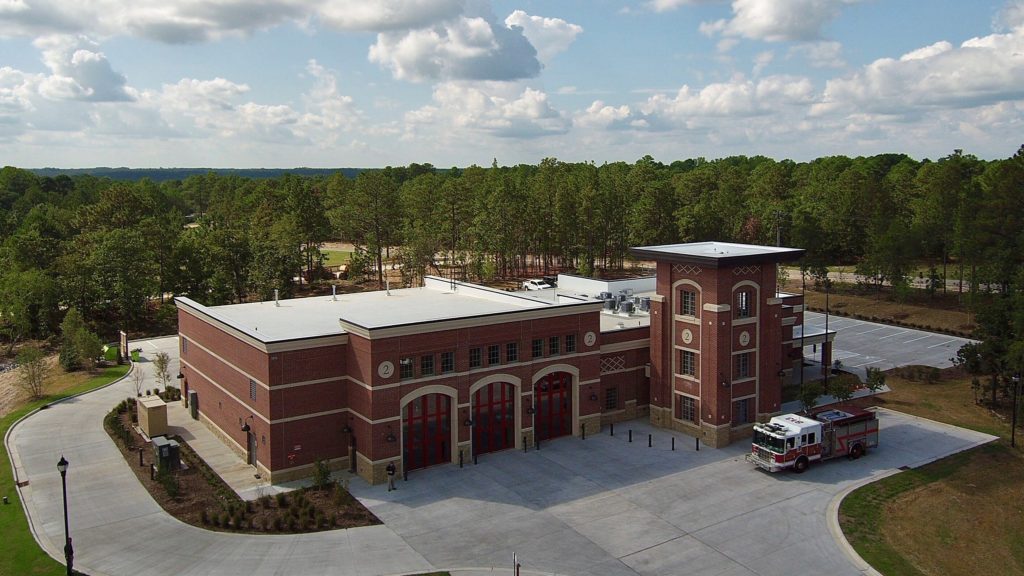 Southern Pines Fire Station No. 2