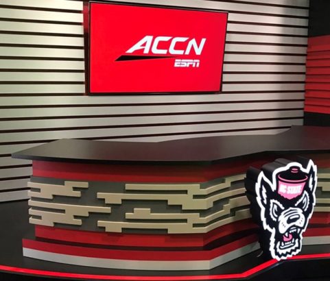 NCSU Murphy Media Center – ESPN Studio