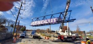 Resolute construction project