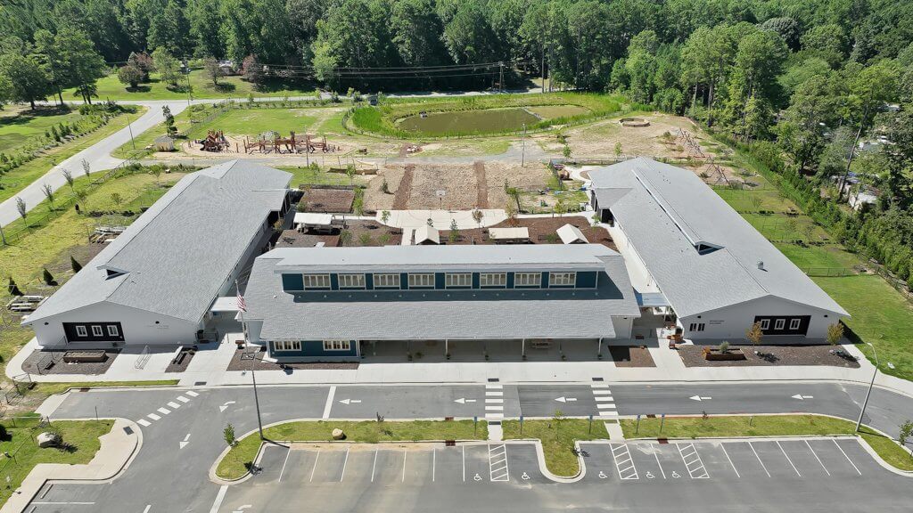 Willow Oak Montessori Charter School - Construction by Resolute Building Company