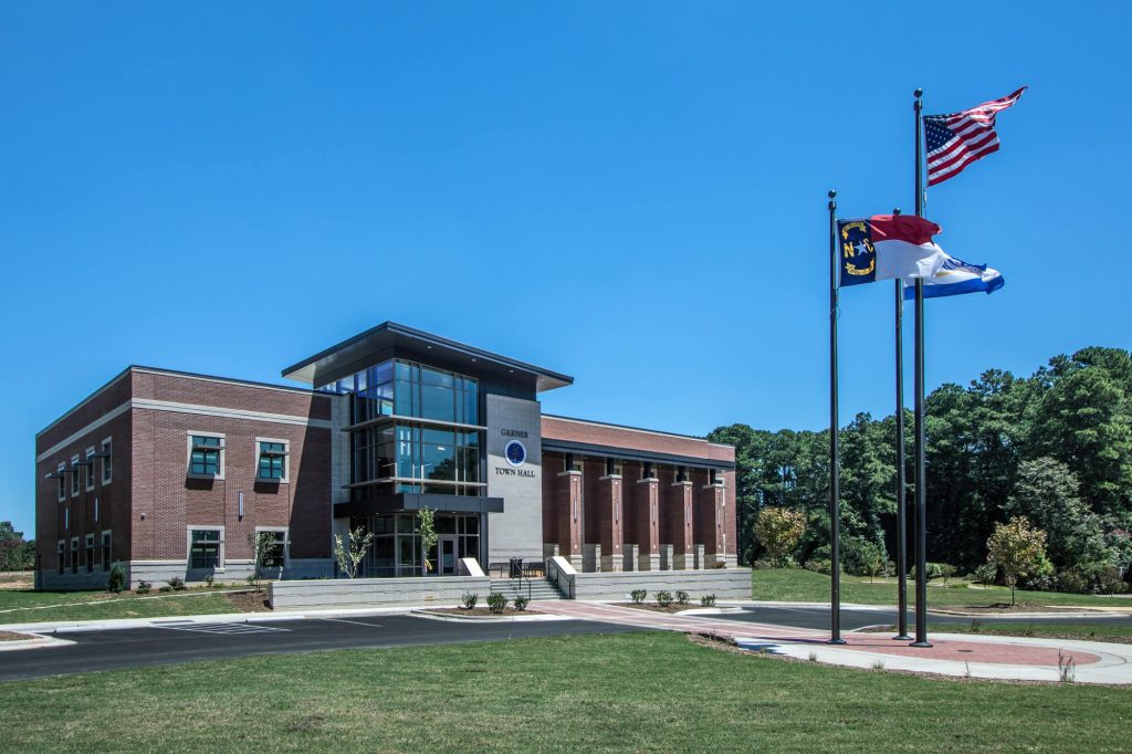 Garner Town Hall - Construction by Resolute Building Company