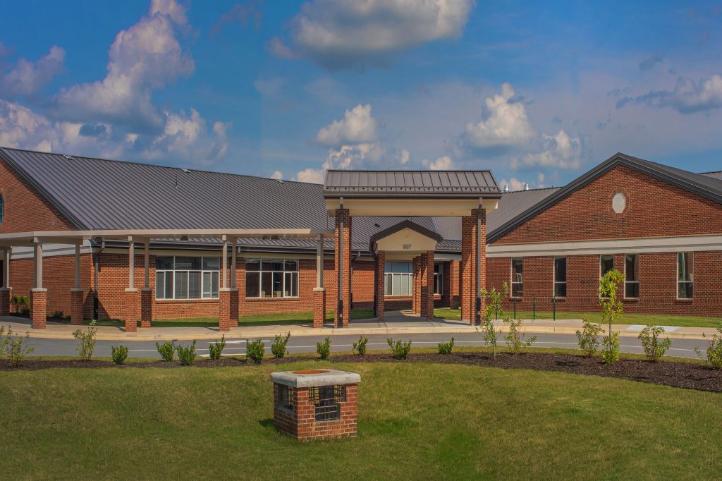 Rolesville Elementary School - Construction by Resolute Building Company