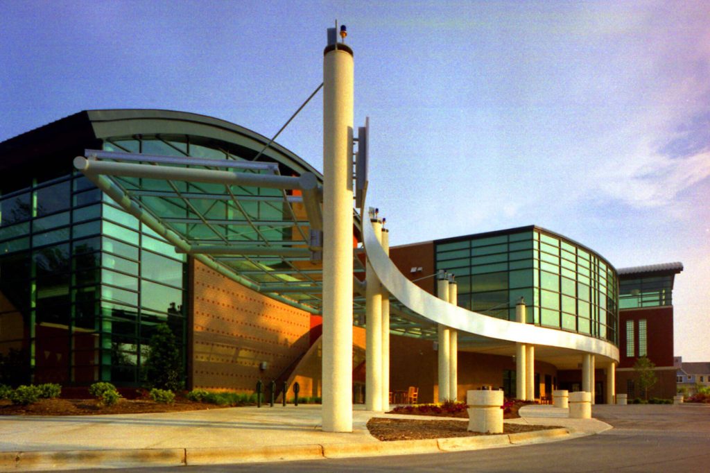 UNC Wellness Center built by Resolute Building Company