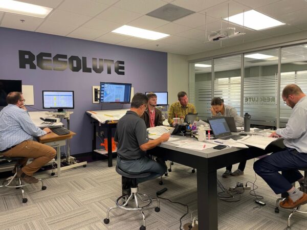 Resolute Commercial Construction Team members