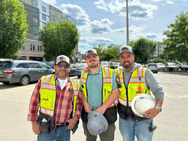 Resolute Commercial Construction Team members