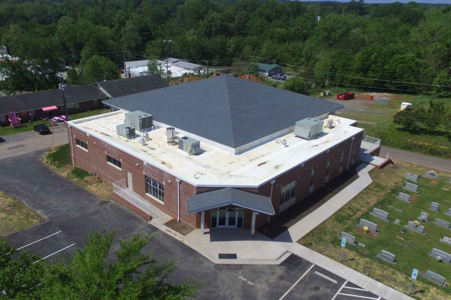 Pittsboro United Methodist Church - Construction Company Resolute Building Company