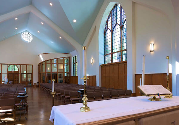 Holy Trinity Lutheran - Construction by Resolute