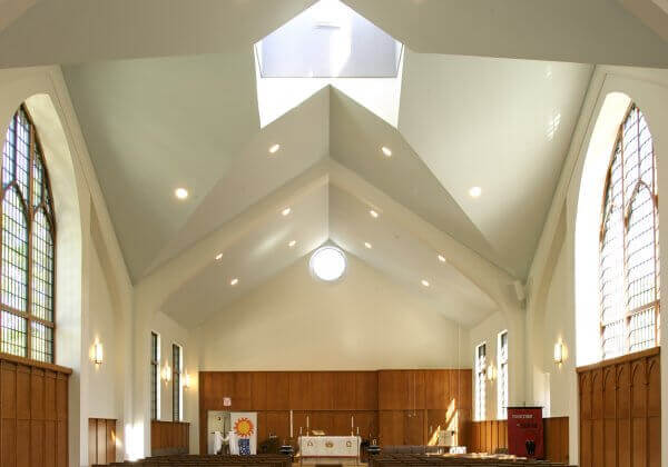 Holy Trinity Lutheran - Construction by Resolute