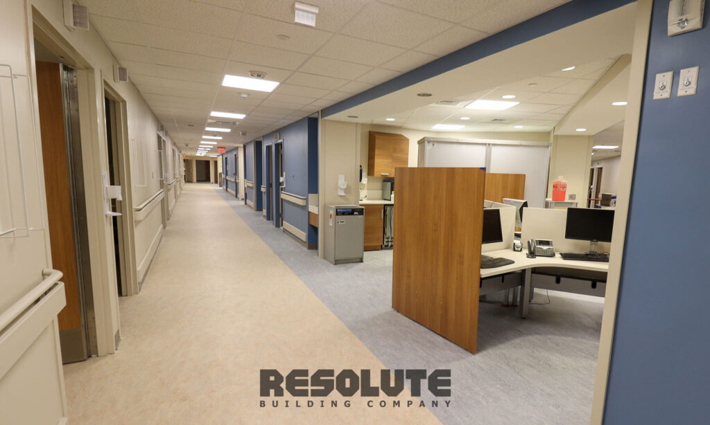duke-refresh-hallway Duke Hospital Tower - Refresh