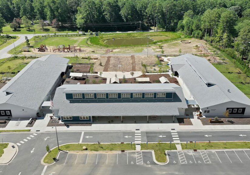 Willow Oak Montessori Charter School - Construction by Resolute Building Company