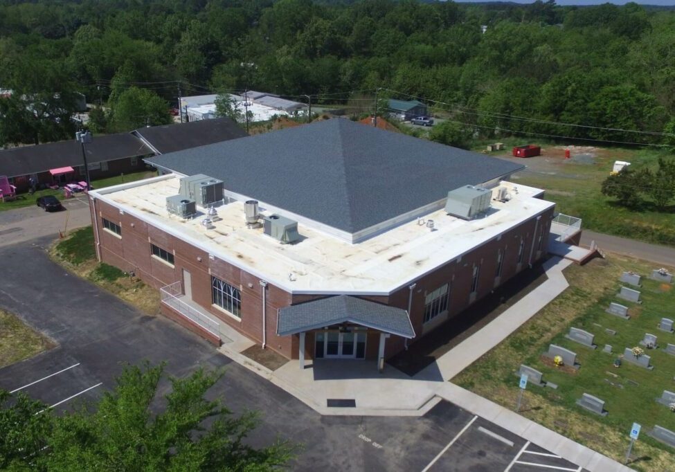 Pittsboro United Methodist Church - Construction Company Resolute Building Company