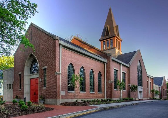 Holy Trinity Lutheran - Construction by Resolute