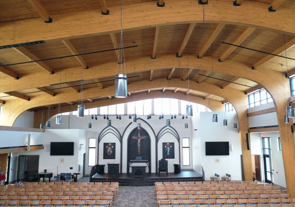 Mother Theresa Worship Center - construction by Resolute Building Company