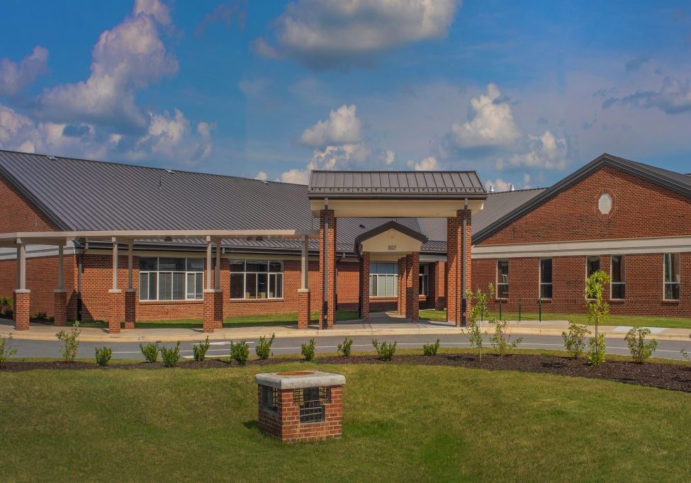 Rolesville Elementary School - Construction by Resolute Building Company