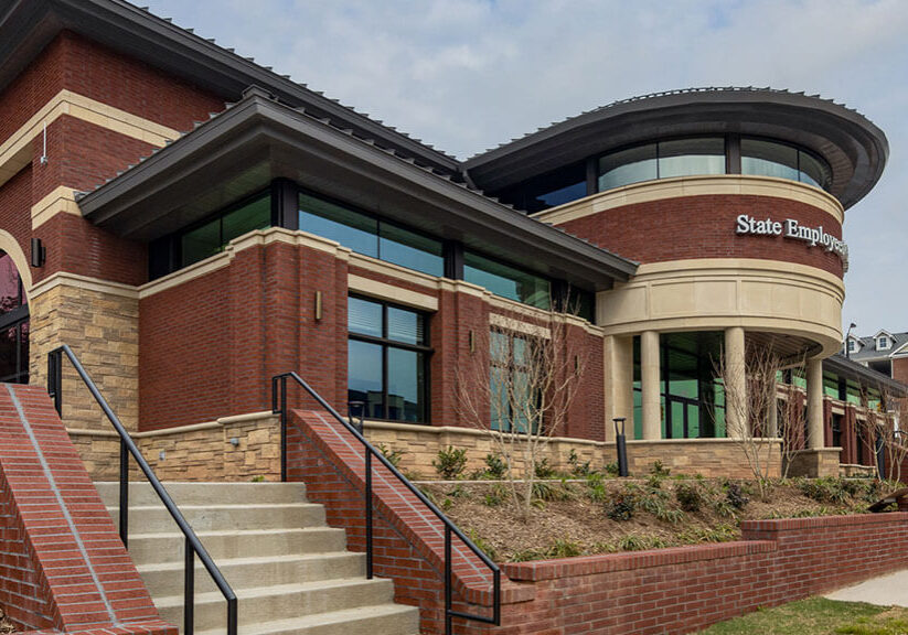 State Employees Credit Union Construction