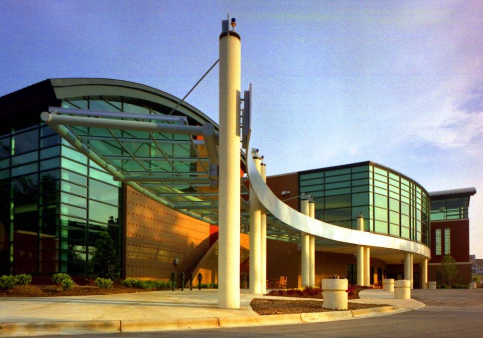 UNC Wellness Center built by Resolute Building Company